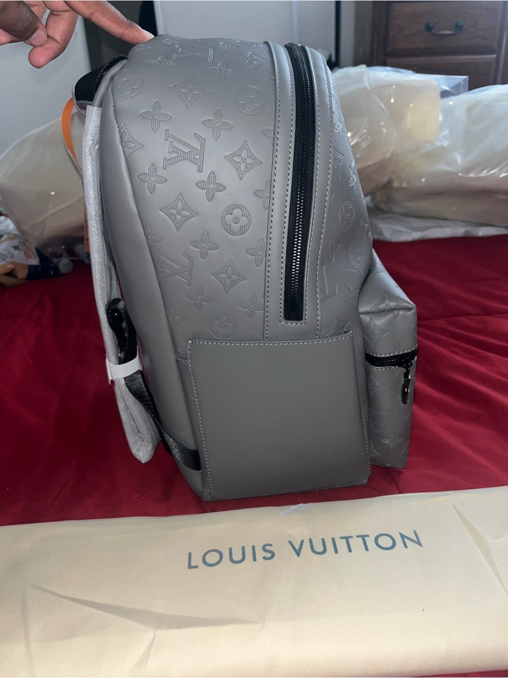 Lv Backpack - Picture 3 of 7